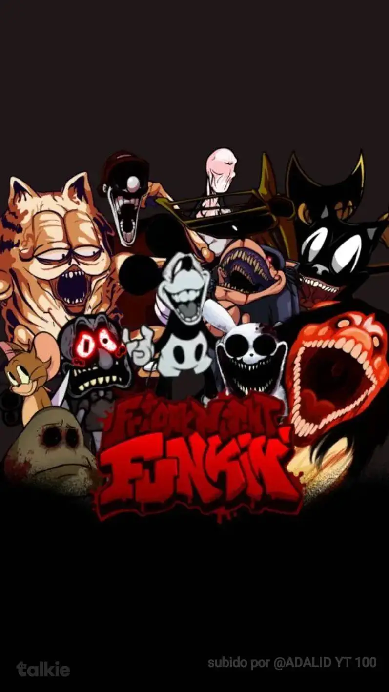 ai character: Creepypastas background