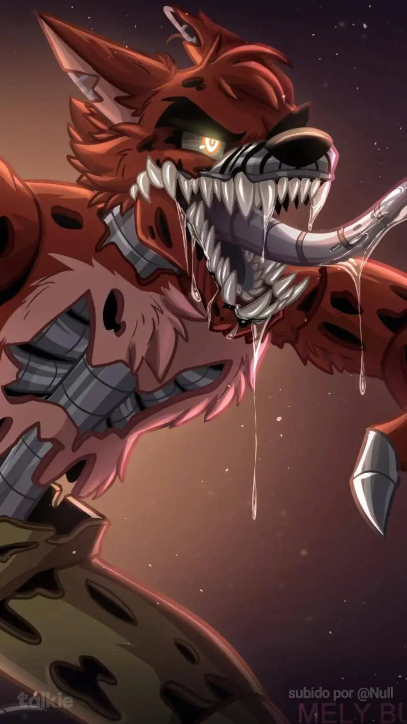 ai character: Foxy.exe background