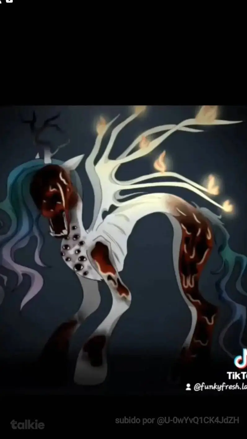 ai character: Pony infectation background
