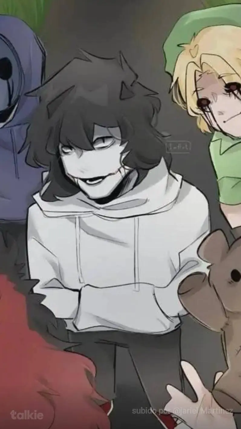 ai character: Creepypastas background