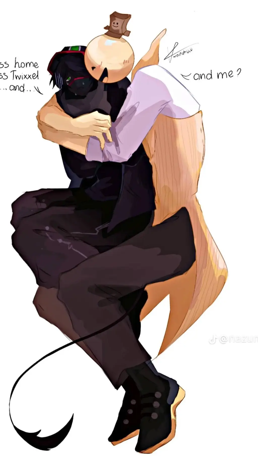 ai character: Verity x Mob  background