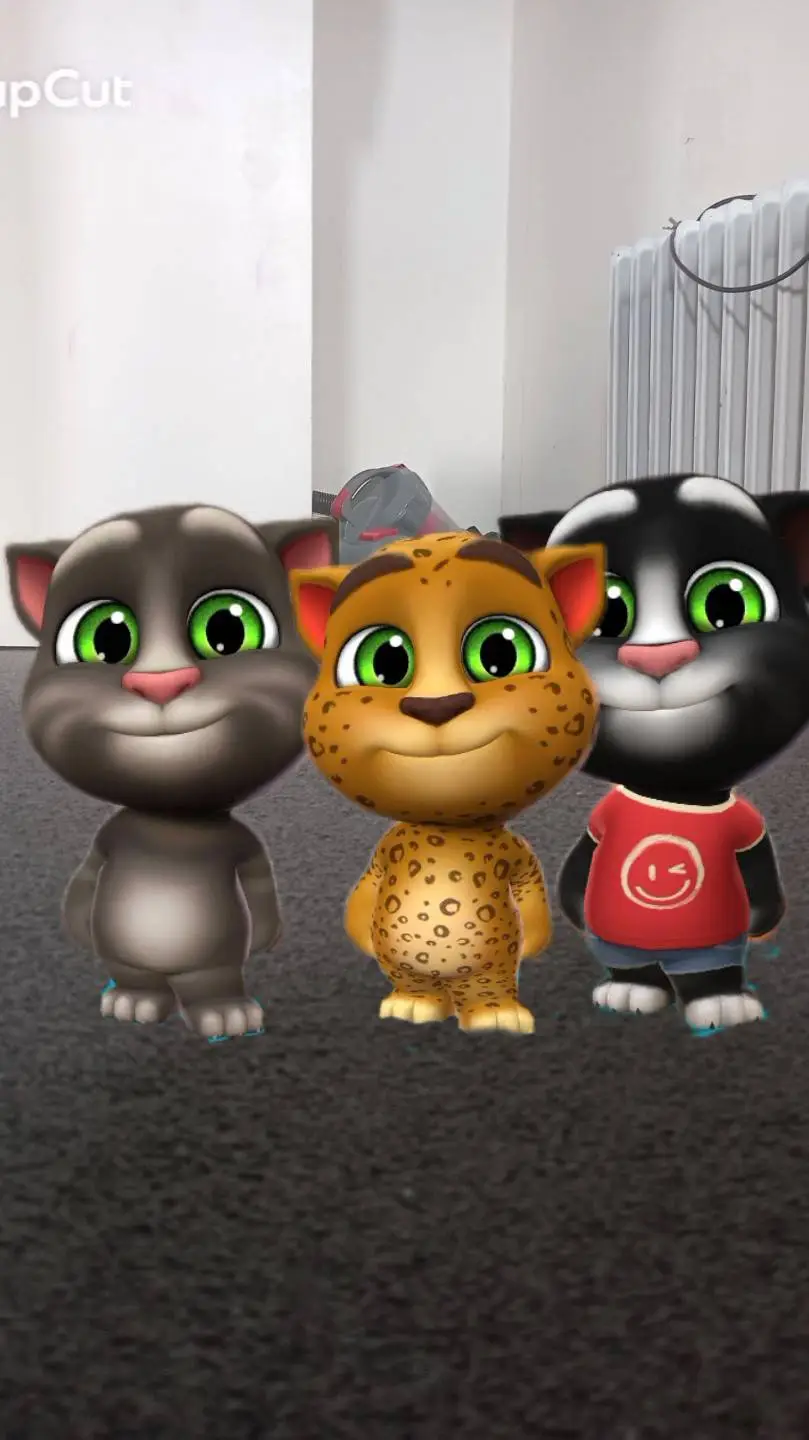 ai character: Kittens background