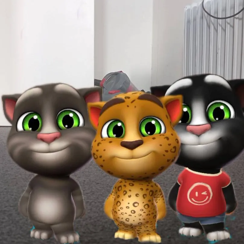chat with ai character: Kittens