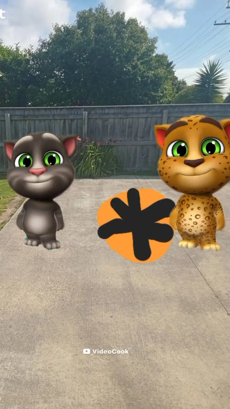 ai character: Tom and Ron background