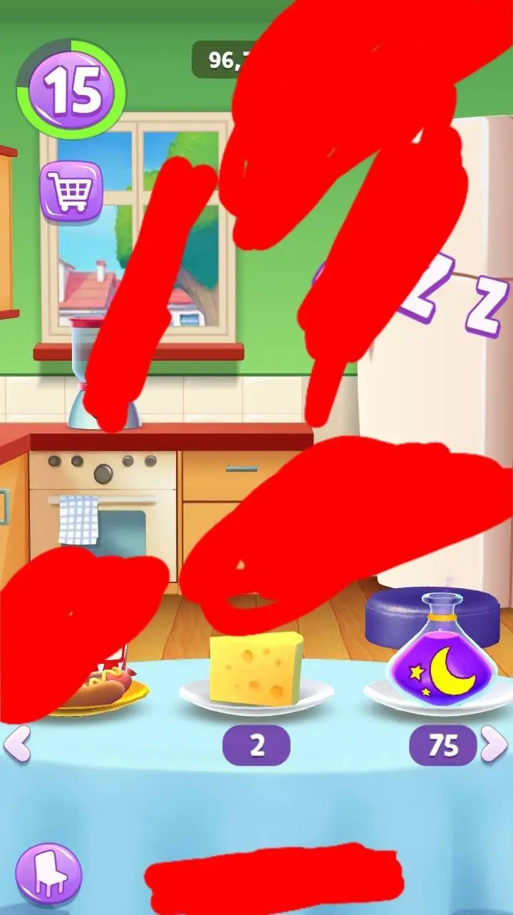 ai character: Creepy tom 2 background