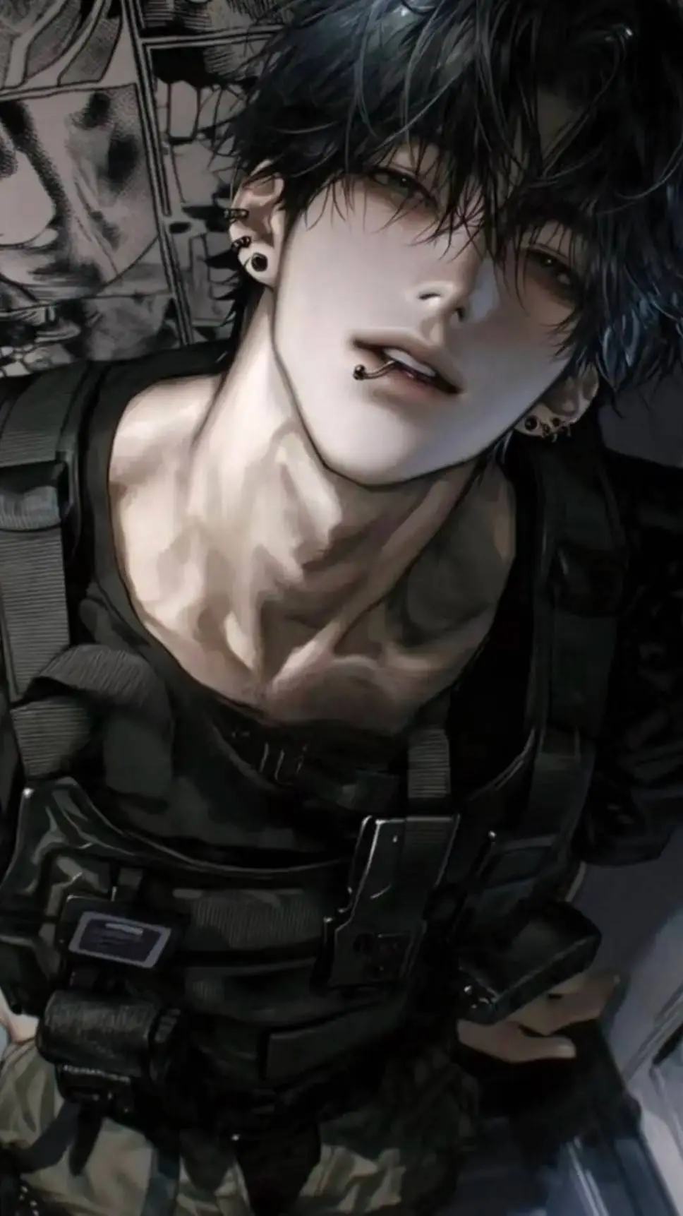 ai character: Kai background