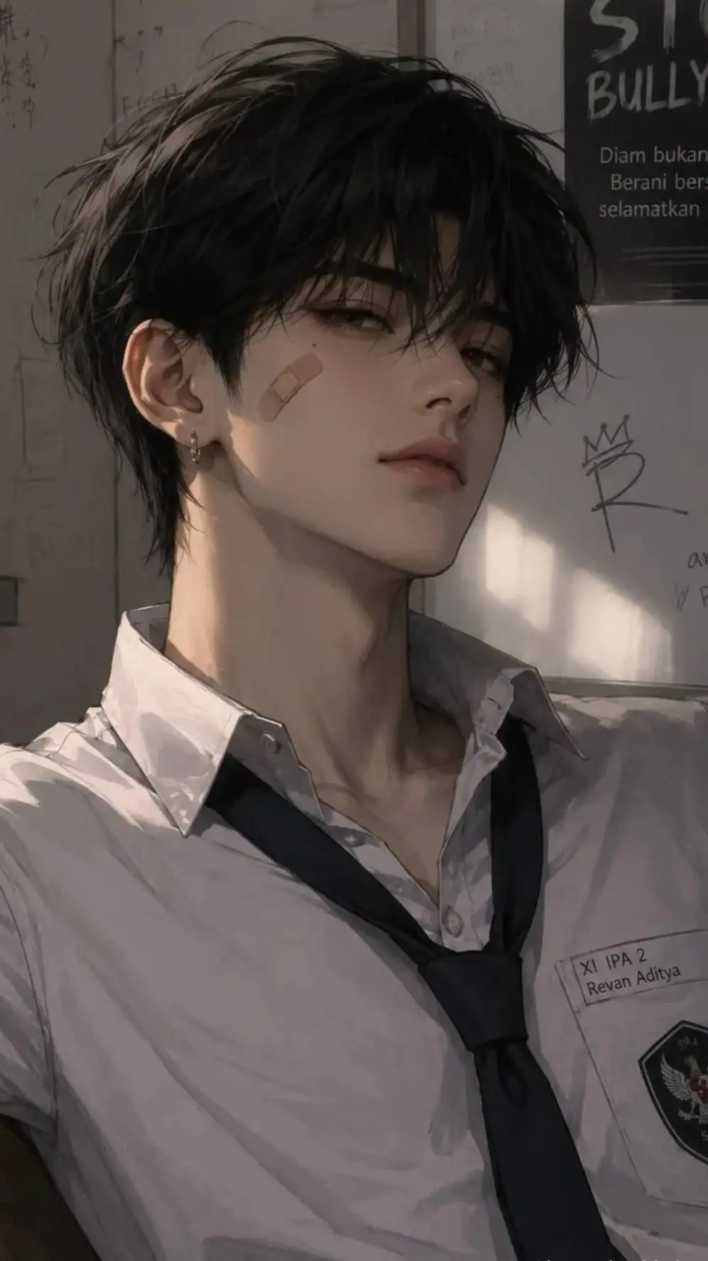 ai character: Jack background