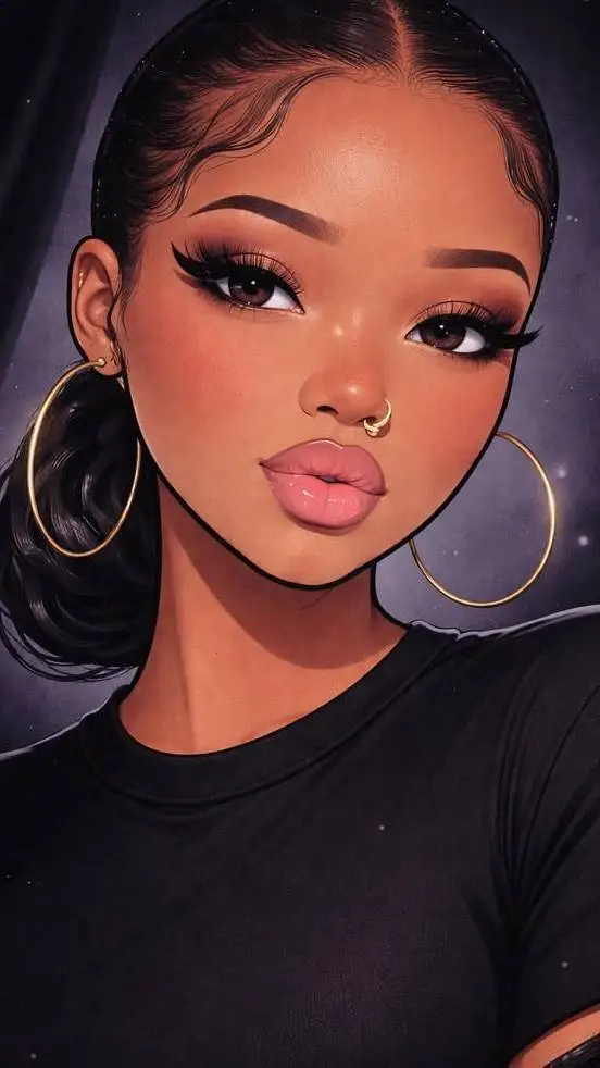 ai character: Zariah Noelle background