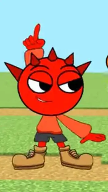 ai character: raddy background