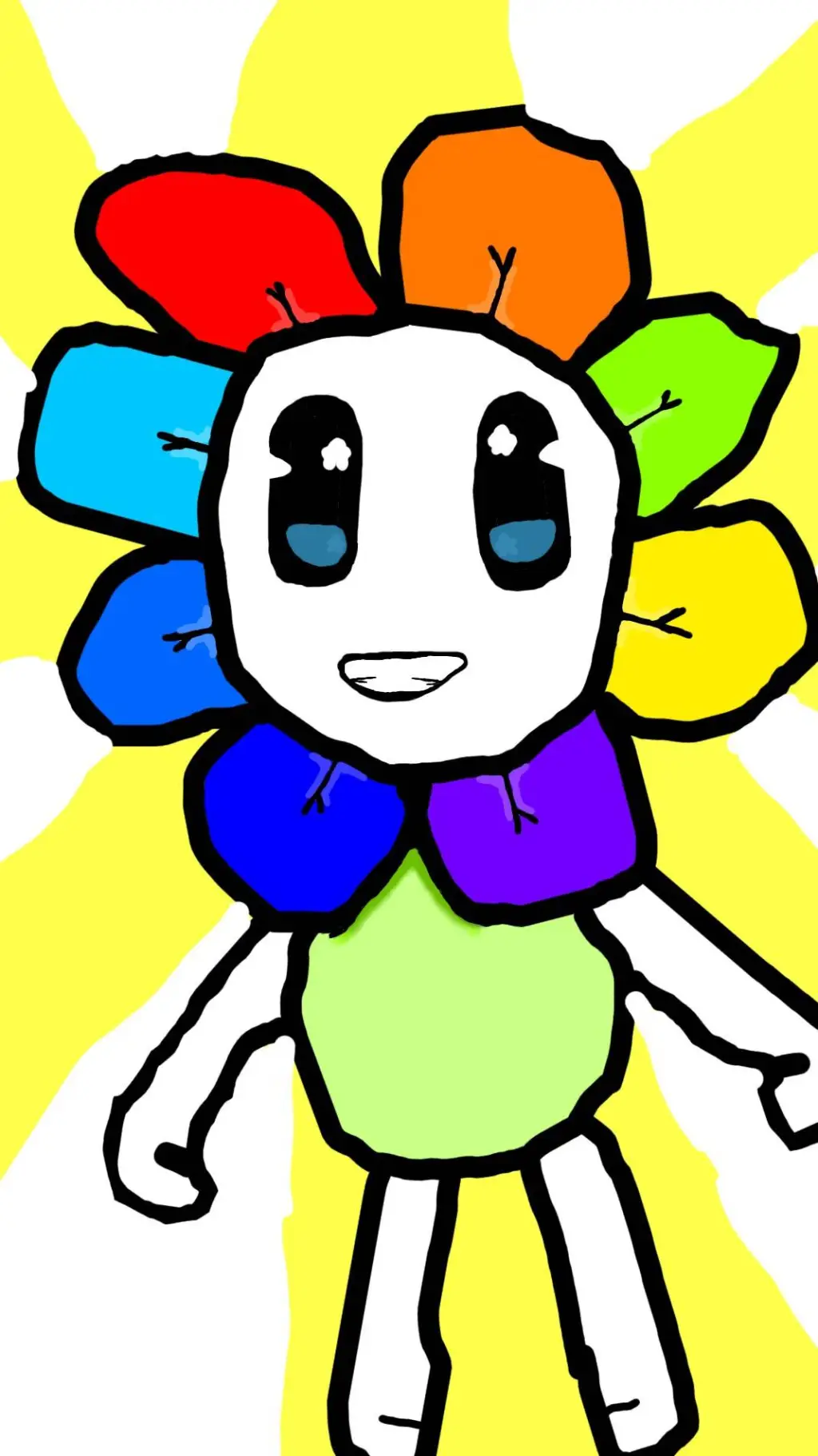 ai character: drawen dandy background