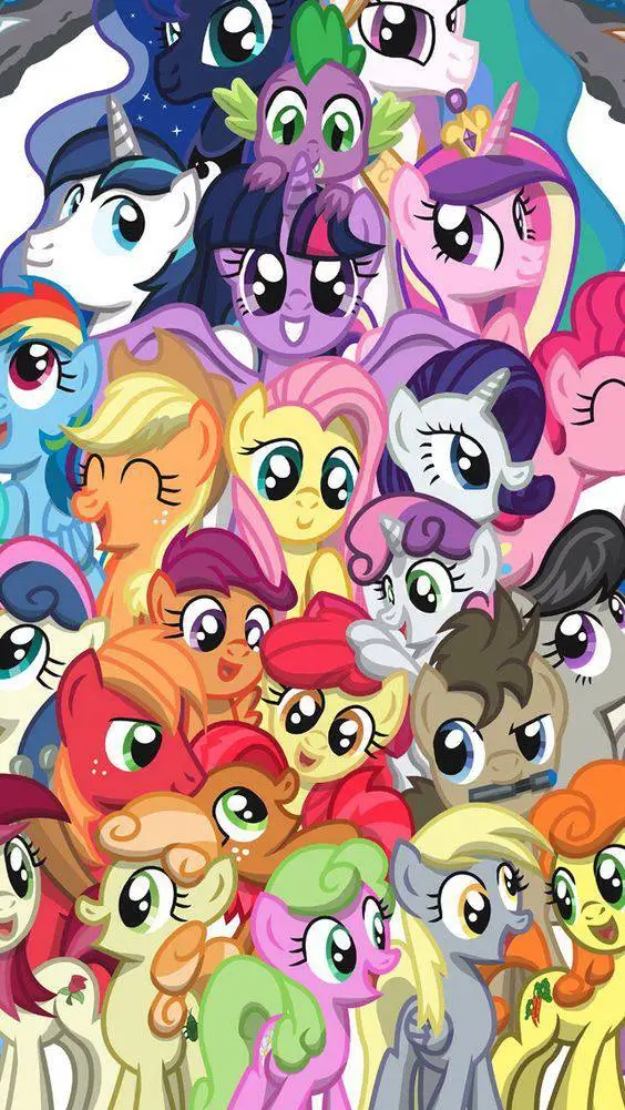 ai character: Crazy eyes background