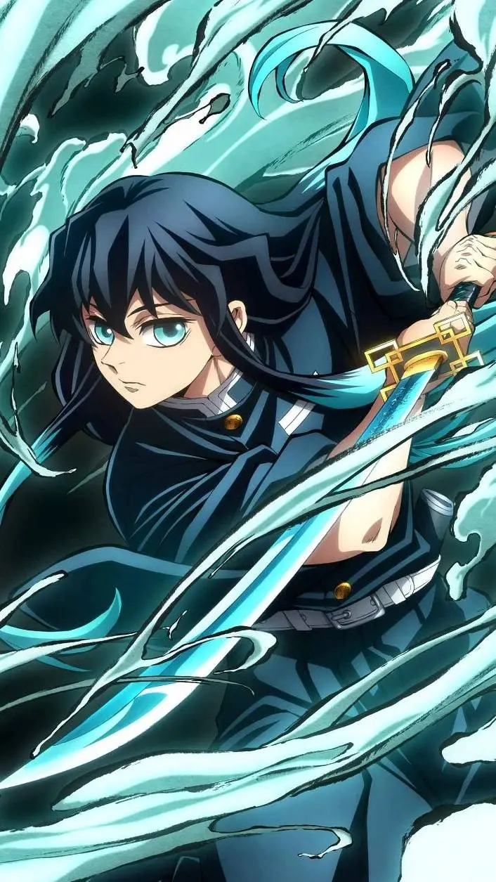 ai character: Muichiro 👍✨ background