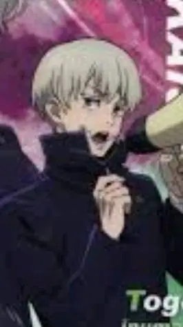 ai character: Toge inumaki ✨ background