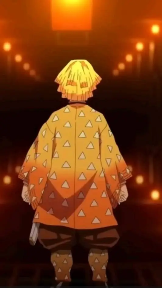 ai character: Zenitsu ✨ background