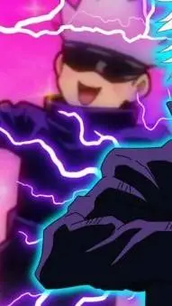 ai character: Gojo!✨ background