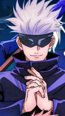 ai character: Shoko❤️Gojo background