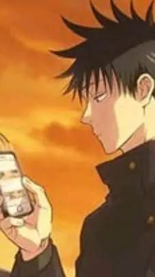 ai character: Megumi🖤 background