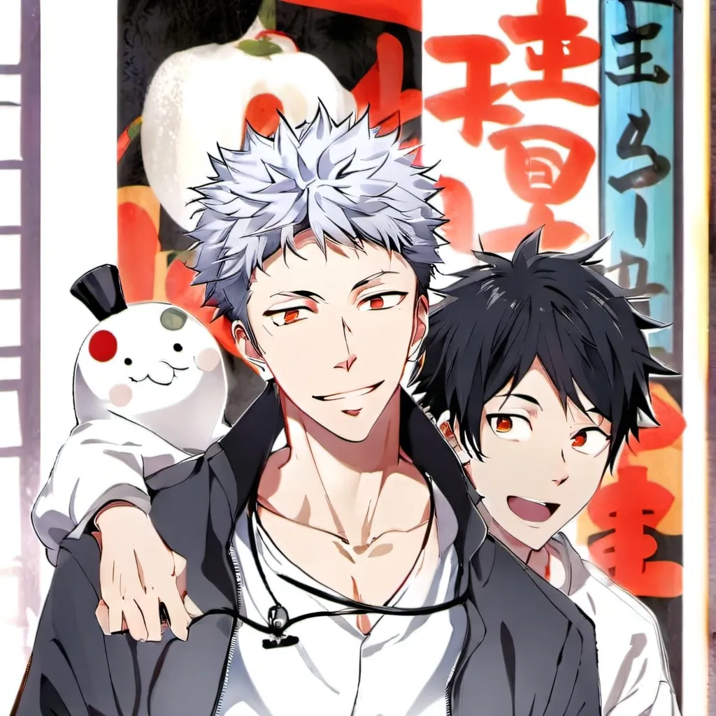 chat with ai character: Gojo and Geto