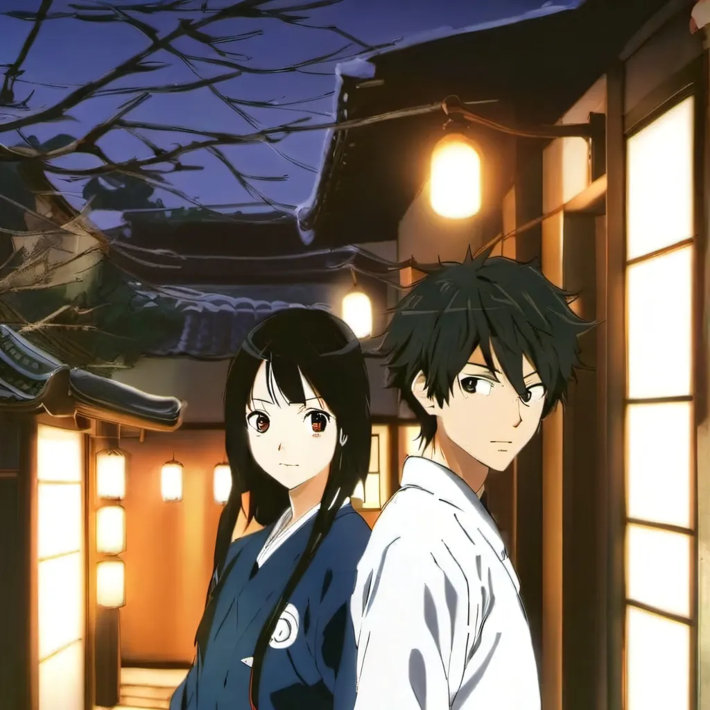 chat with ai character: Maki and Yuta
