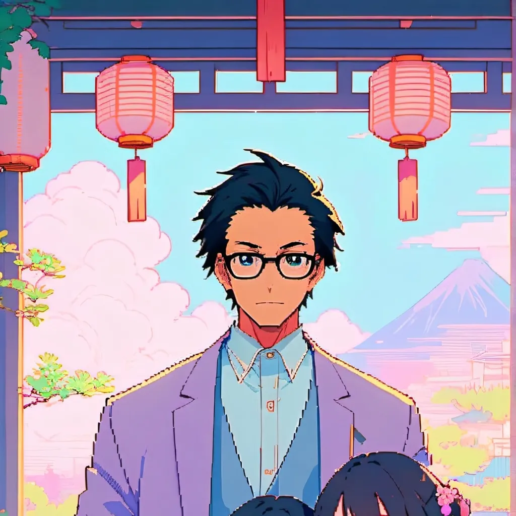 chat with ai character: Fuishiguro fam