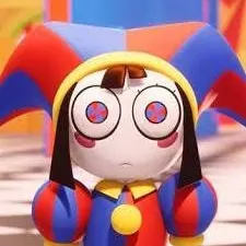 chat with ai character: Pomni