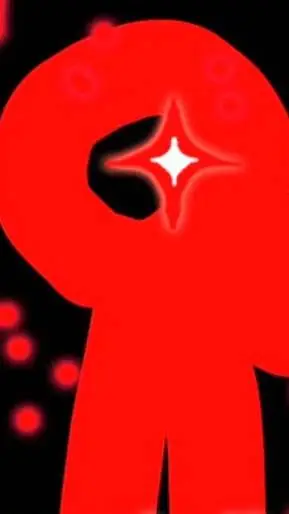ai character: crimsonthehost background