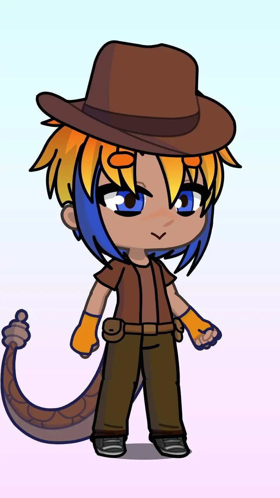 ai character: Arizona state h background