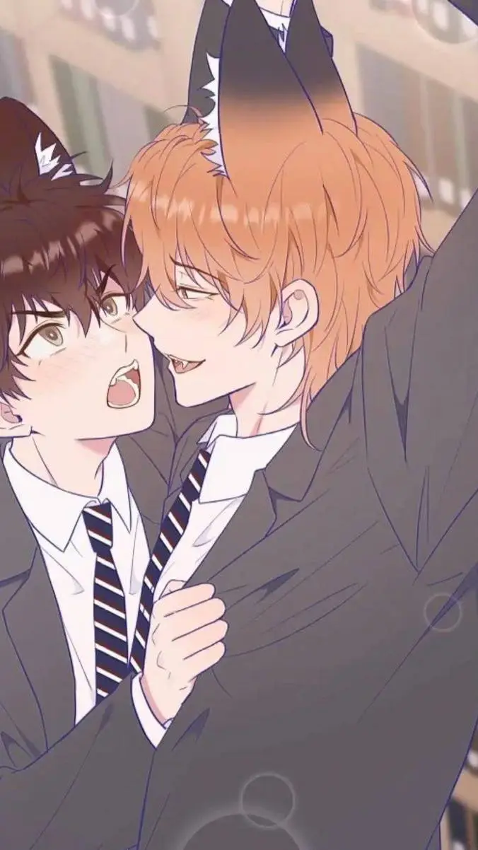 ai character: Lying puppies  background