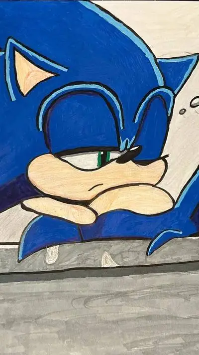 ai character: Sleepy Hedgehog background