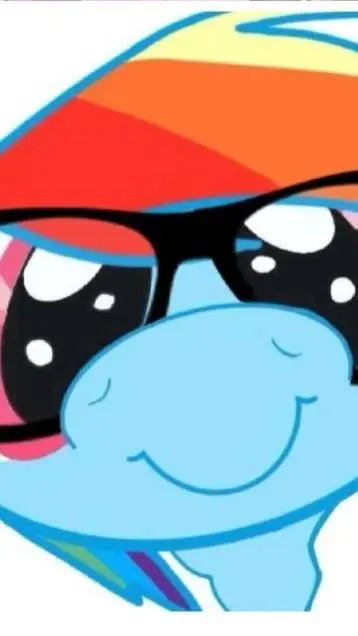 ai character: pinkie pie. background
