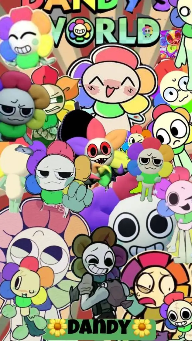 ai character: dandy-happy pills background