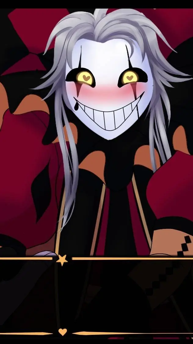 ai character: Pierrot  TFC background