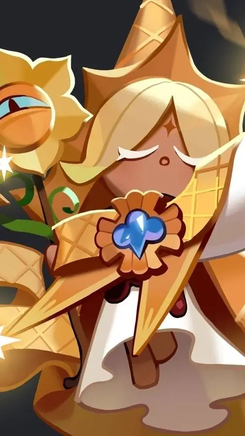 ai character: pure Vanilla 🍪 background