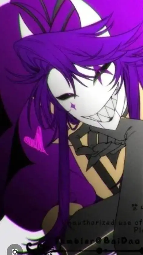 ai character: jester comforts u background