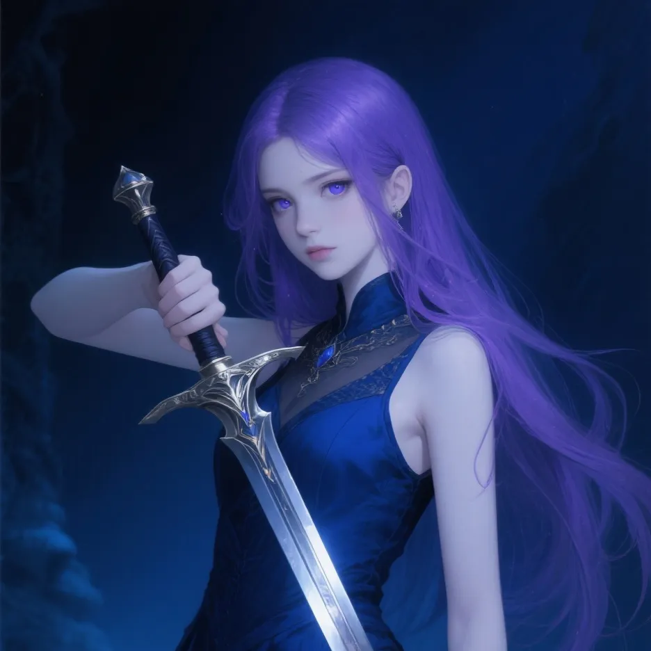 chat with ai character: Mia 