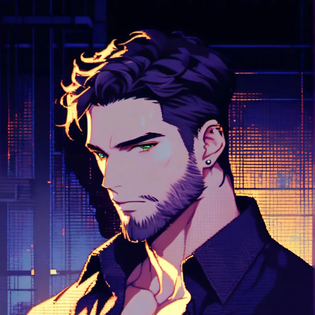 chat with ai character: liam