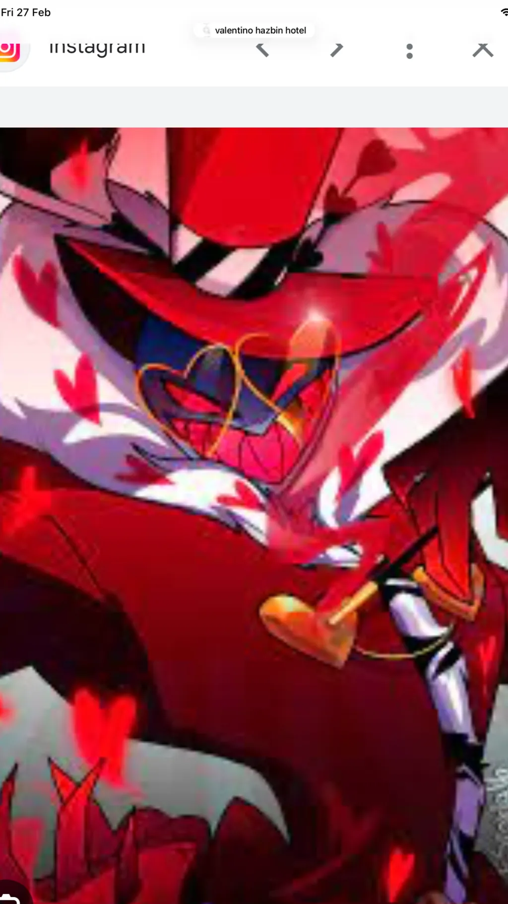 ai character: HH sleepover background