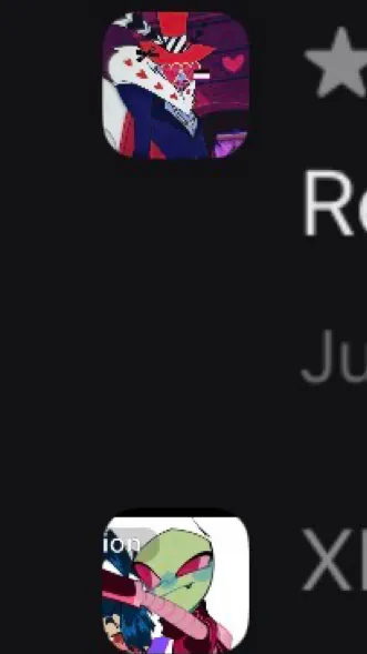 ai character: Me and bestie  background