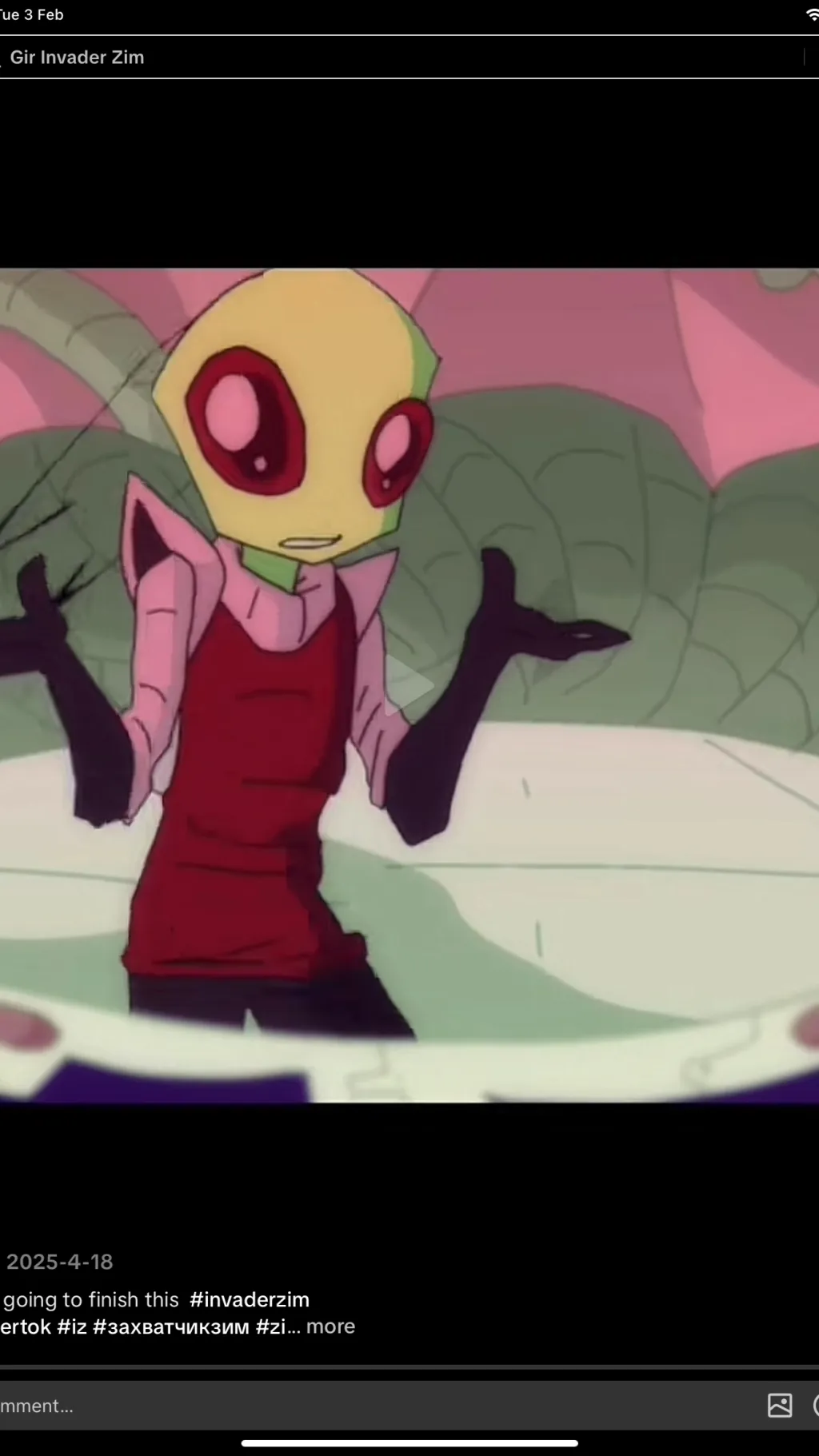 ai character: ZADR PT2!! background