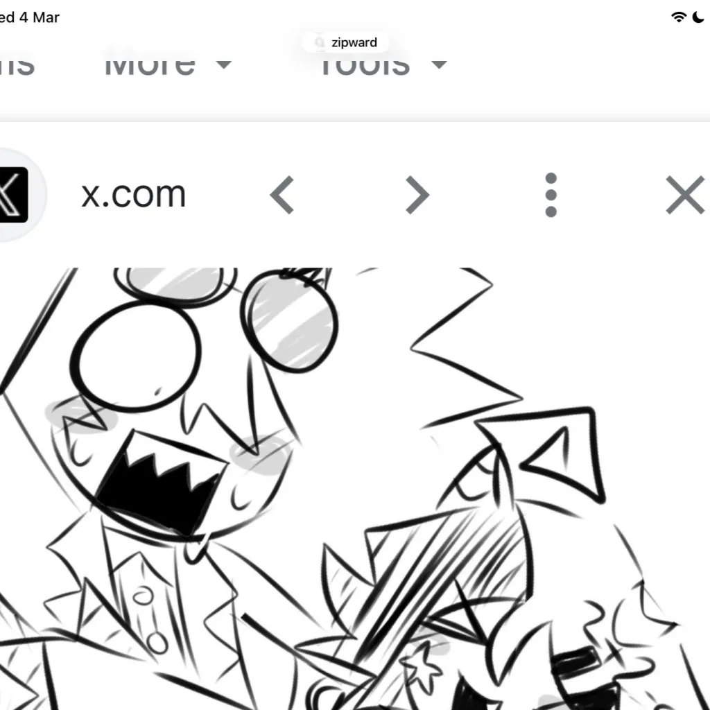 chat with ai character: Zipward