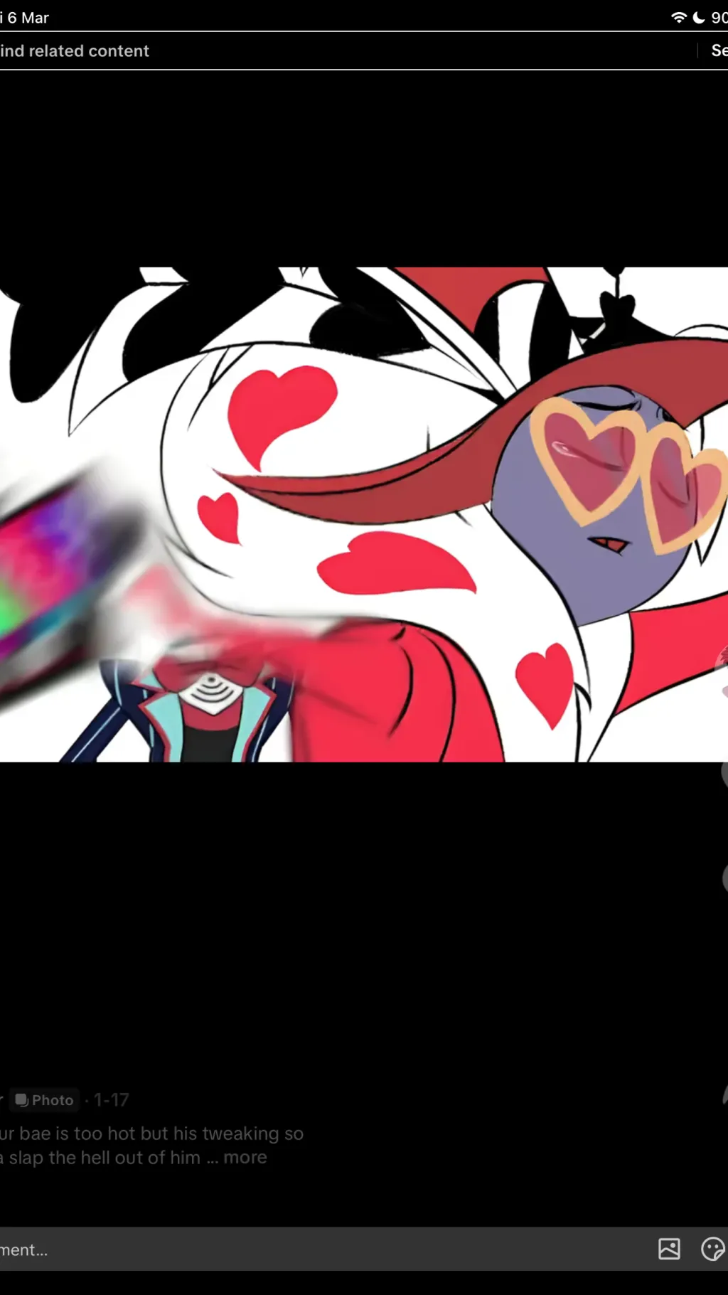 ai character: Mha pick me Gurl background