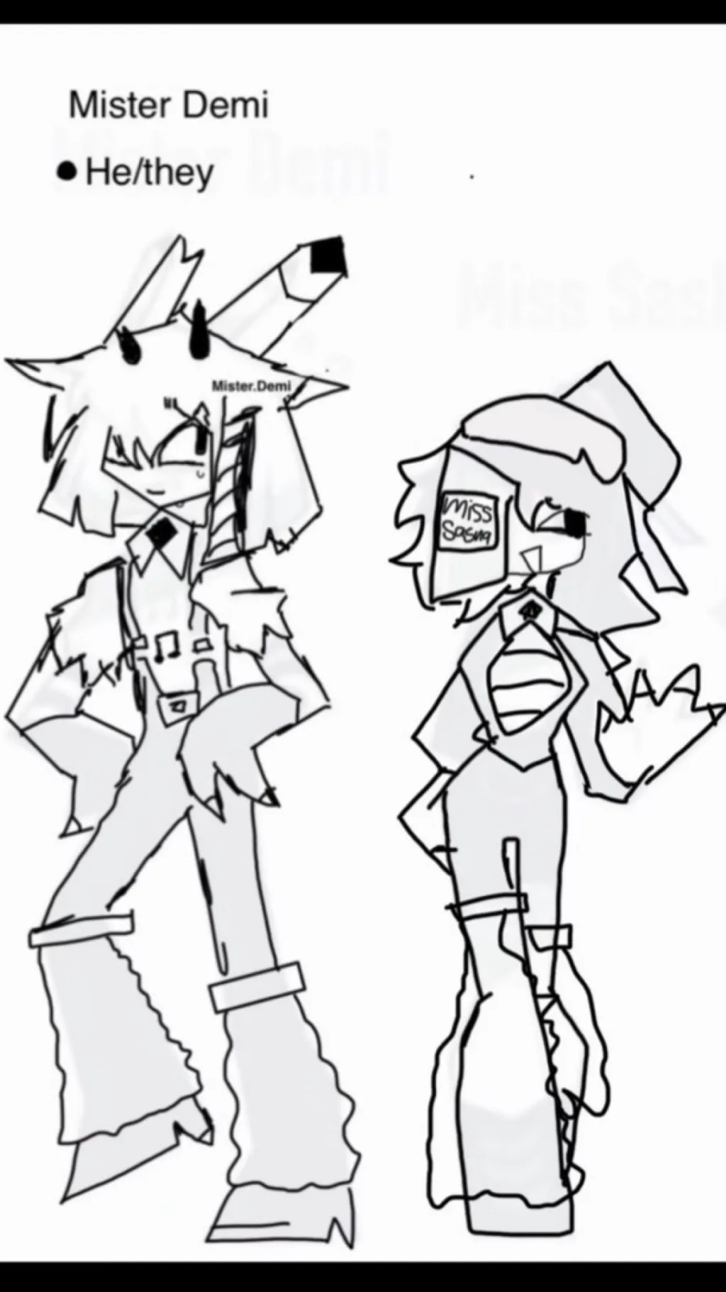 ai character: A normal day infpe background