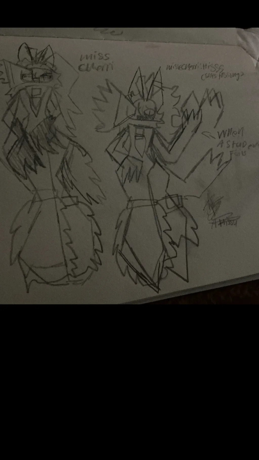 ai character: Fpe new teacher? background