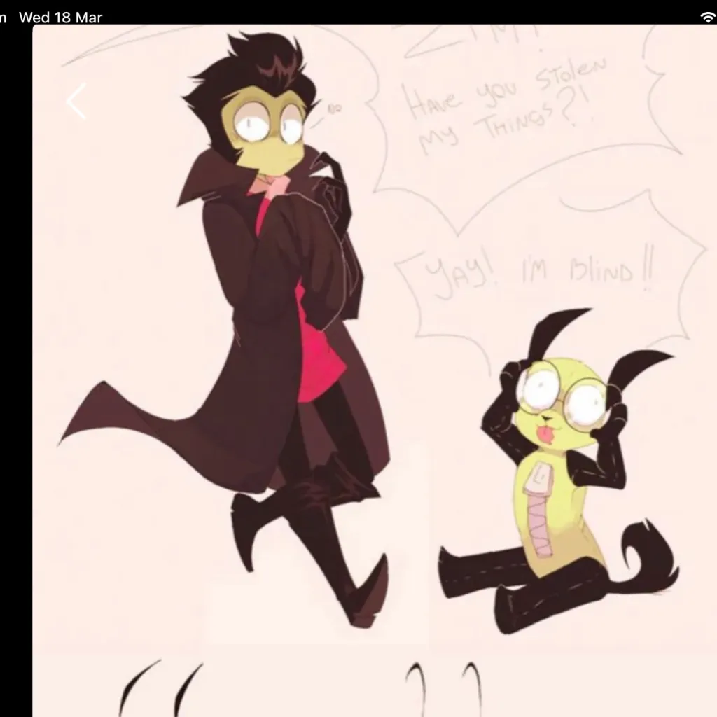 chat with ai character: My last post.*dib*
