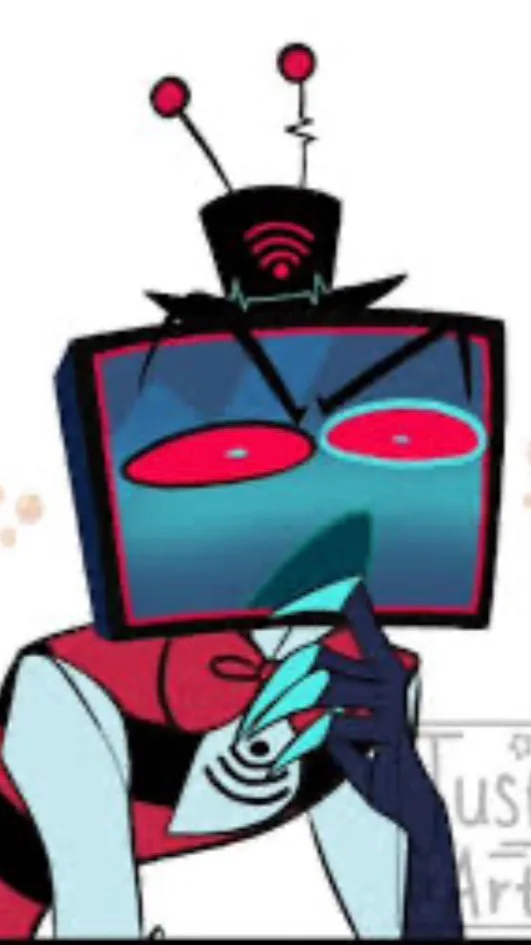 ai character: ꧁📺𝓥𝓸𝔁🛜꧂ background