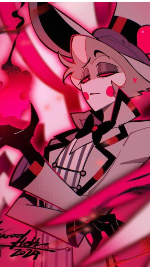 ai character: 𝐿𝑢𝑐𝑖𝑓𝑒𝑟 background