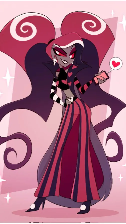 ai character: Velvette background