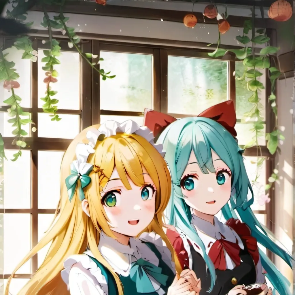 chat with ai character: Miku y Rin