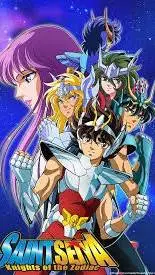 ai character: Saint Seiya  background
