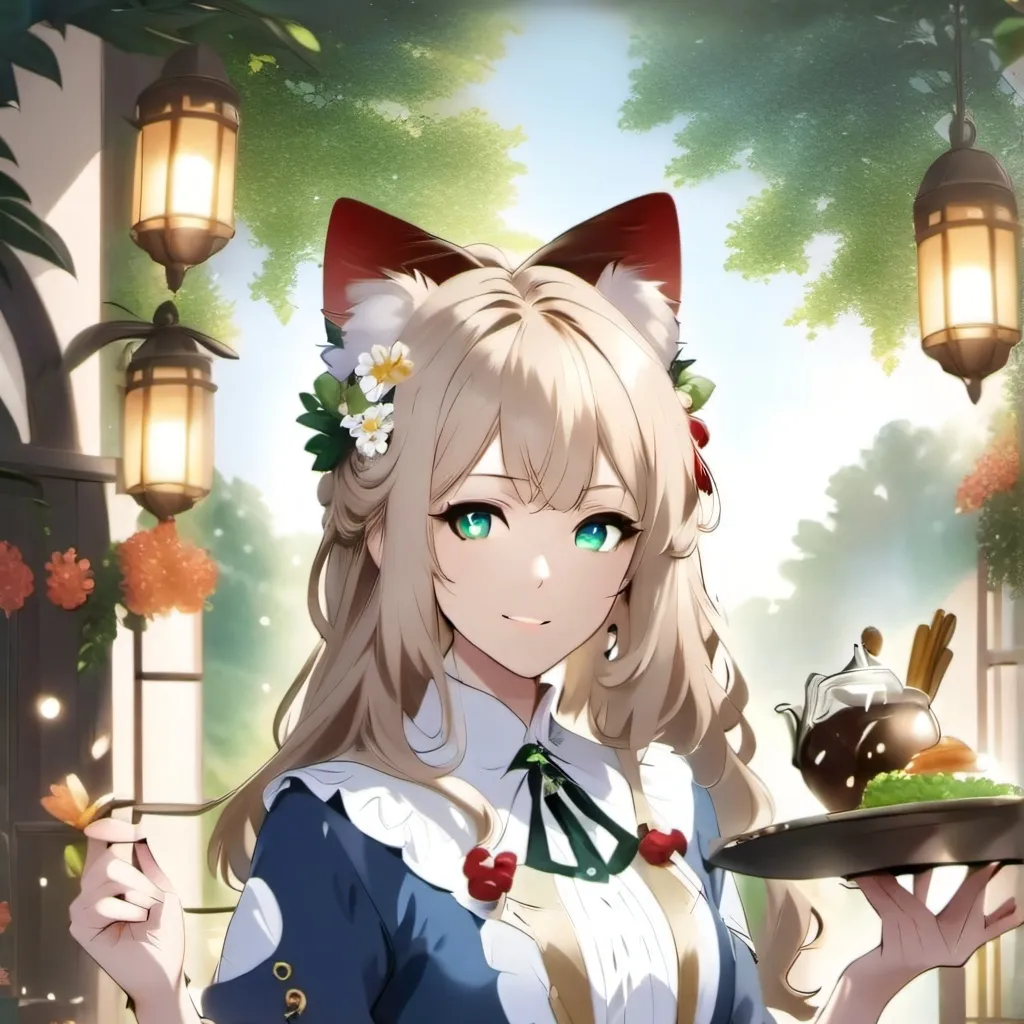 chat with ai character: Ollivia 